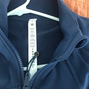 NWT LuLu Lemon Define jacket Lyon.